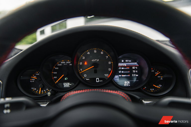 Porsche 991.2 GT3 Touring