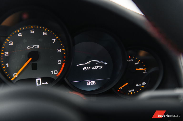 Porsche 991.2 GT3 Touring