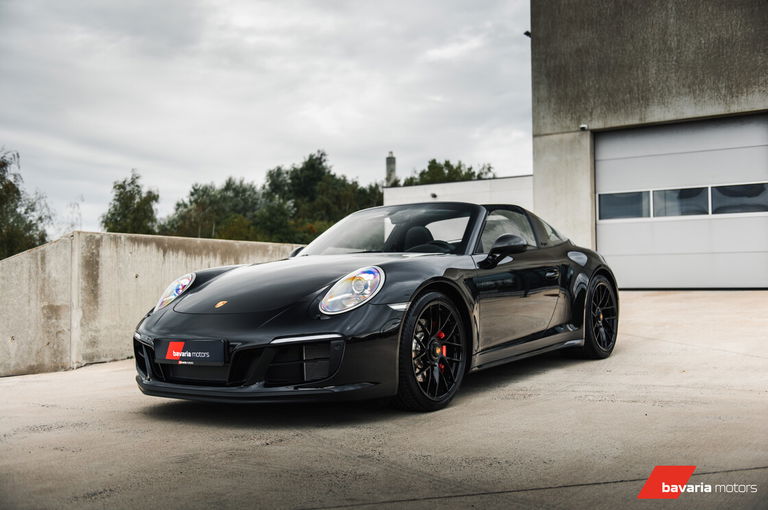 Porsche 991.2 Targa 4 GTS