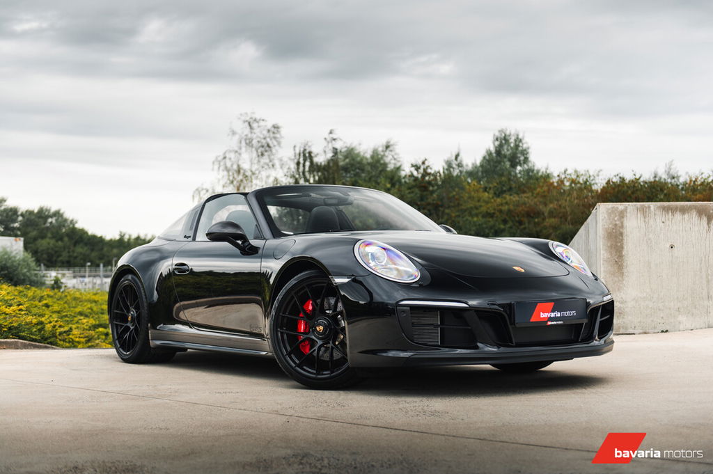 Porsche 991.2 Targa 4 GTS
