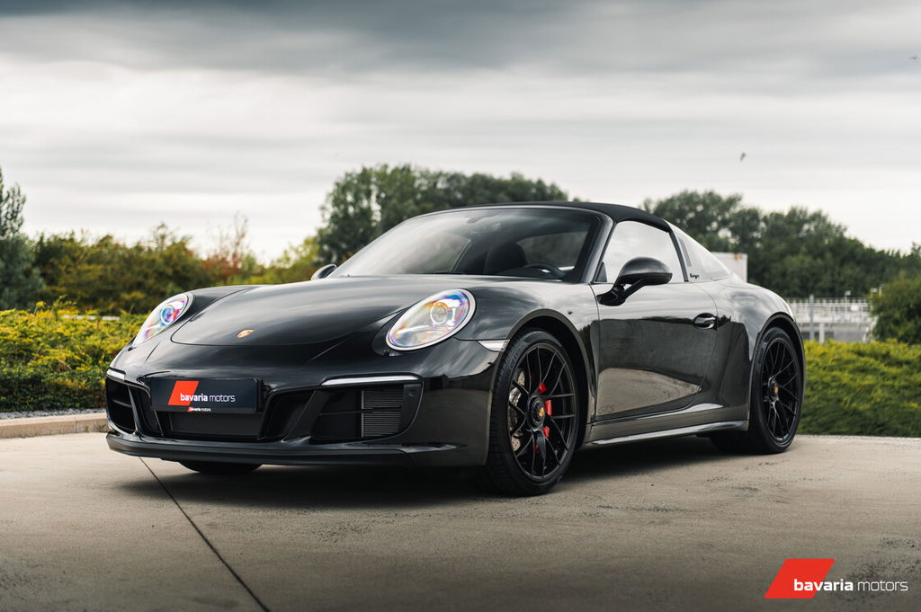 Porsche 991.2 Targa 4 GTS