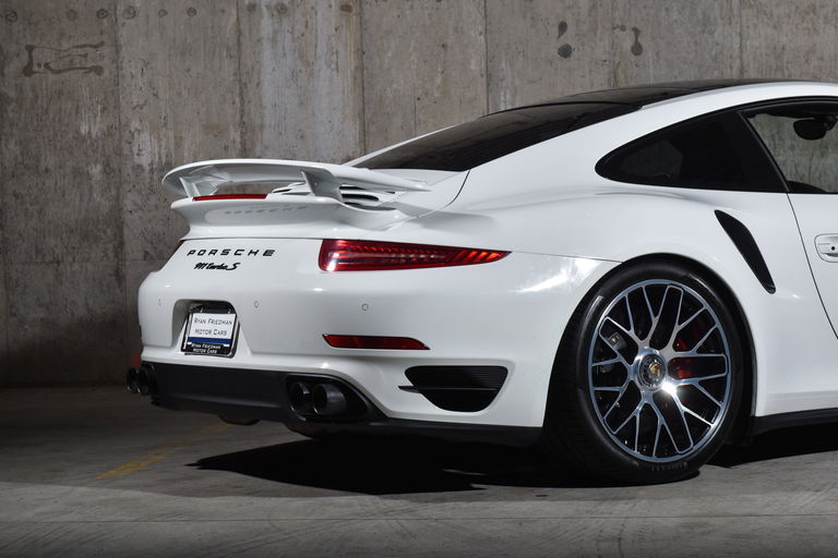 Porsche 991 Turbo S