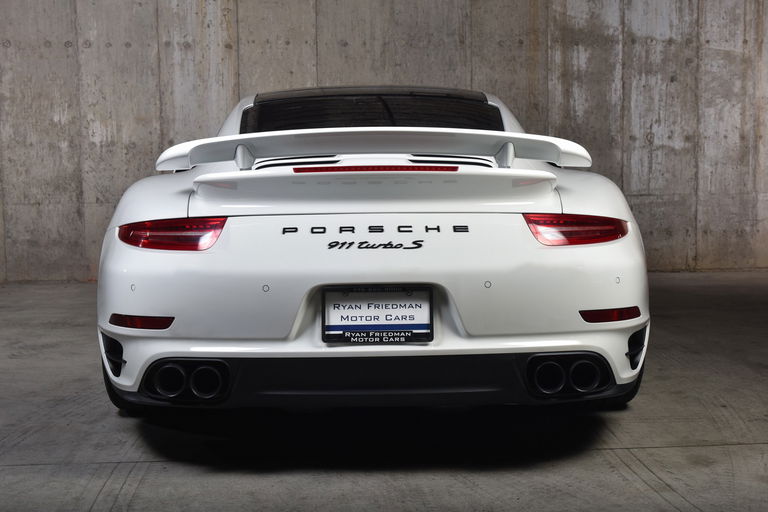 Porsche 991 Turbo S