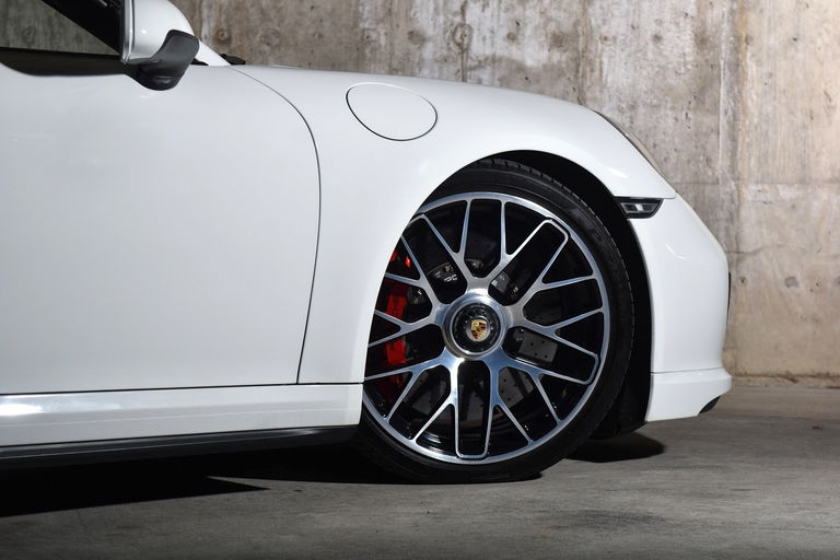 Porsche 991 Turbo S