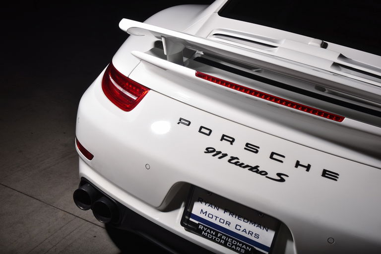 Porsche 991 Turbo S