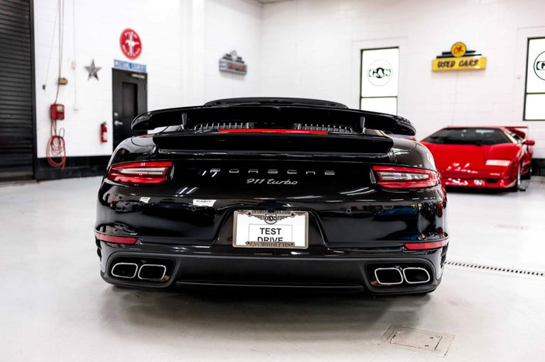 Porsche 991.2 Turbo