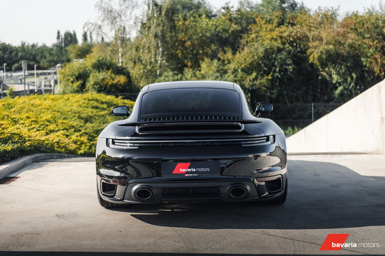 Porsche 992 Turbo S