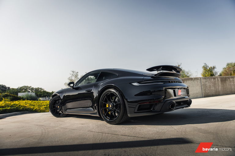 Porsche 992 Turbo S