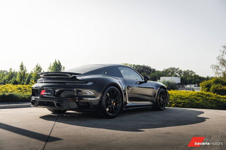 Porsche 992 Turbo S