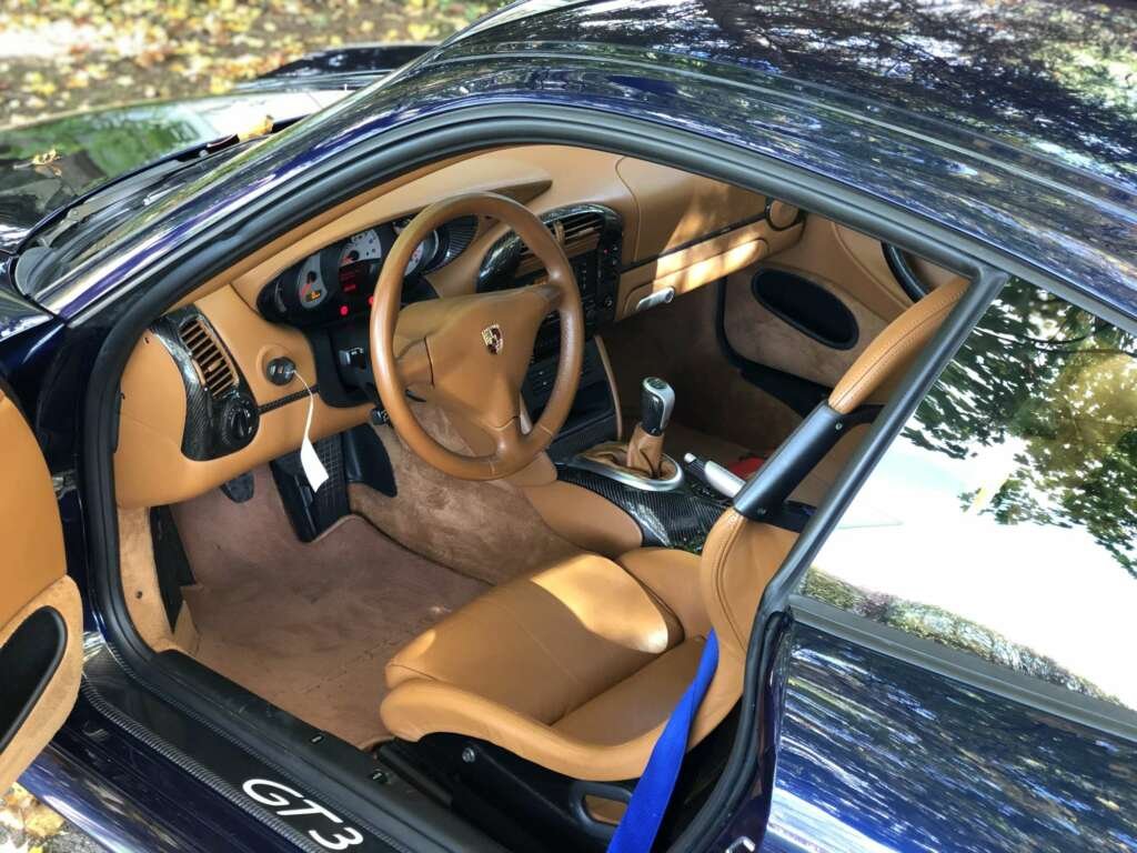 porsche 996 gt3 interior