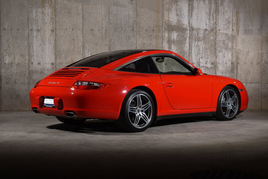 Porsche 997.2 Targa 4