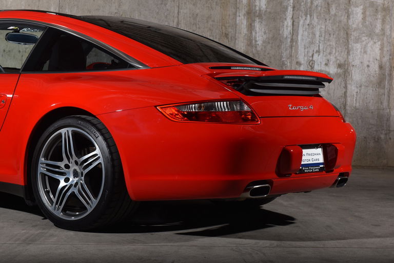 Porsche 997.2 Targa 4