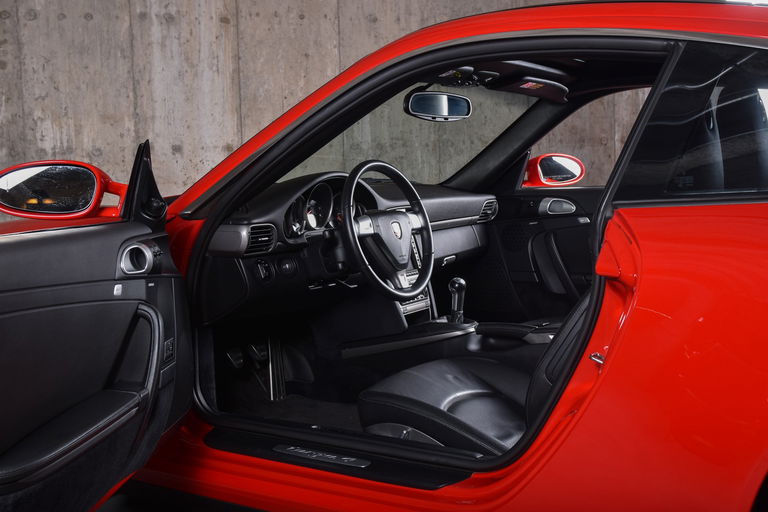 Porsche 997.2 Targa 4