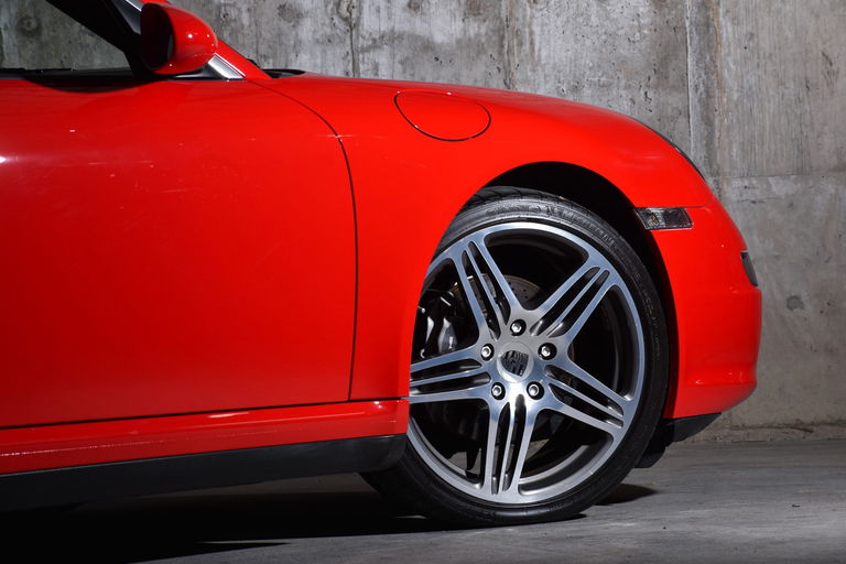 Porsche 997.2 Targa 4