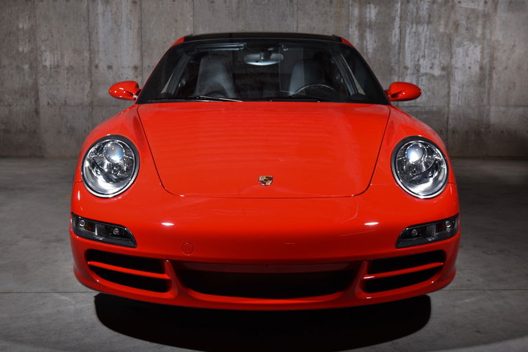 Porsche 997.2 Targa 4