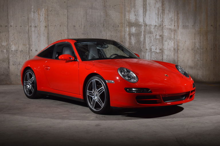 Porsche 997.2 Targa 4