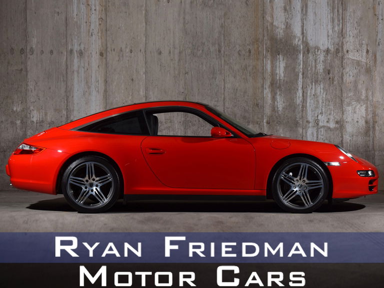 Porsche 997.2 Targa 4