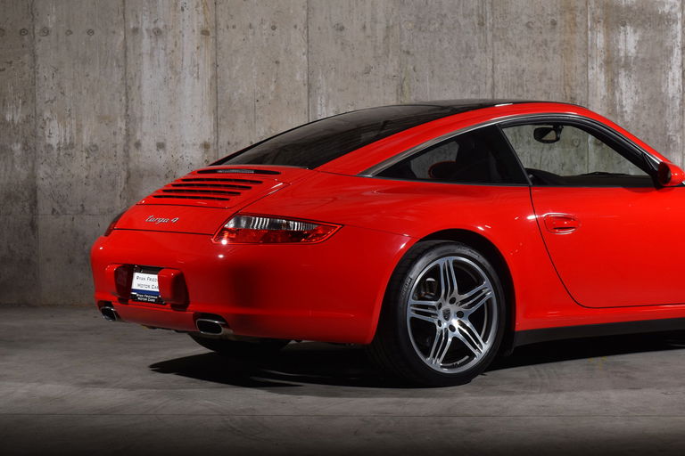 Porsche 997.2 Targa 4