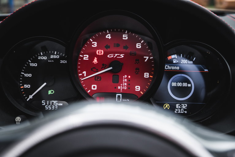 Porsche 981 Boxster GTS