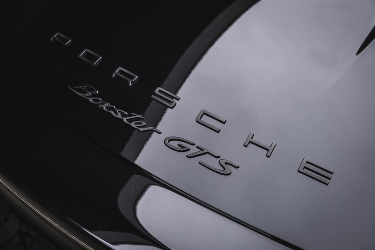 Porsche 981 Boxster GTS
