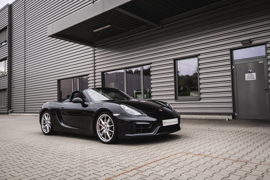 Porsche 981 Boxster GTS