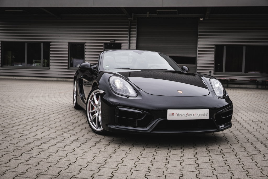 Porsche 981 Boxster GTS