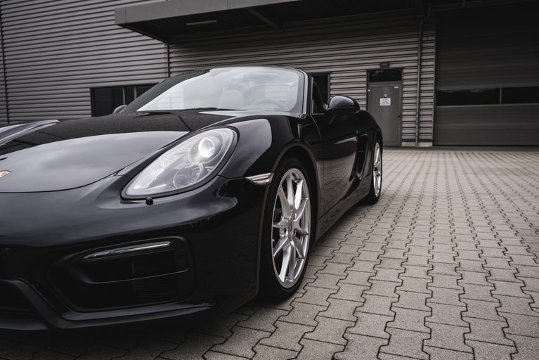 Porsche 981 Boxster GTS