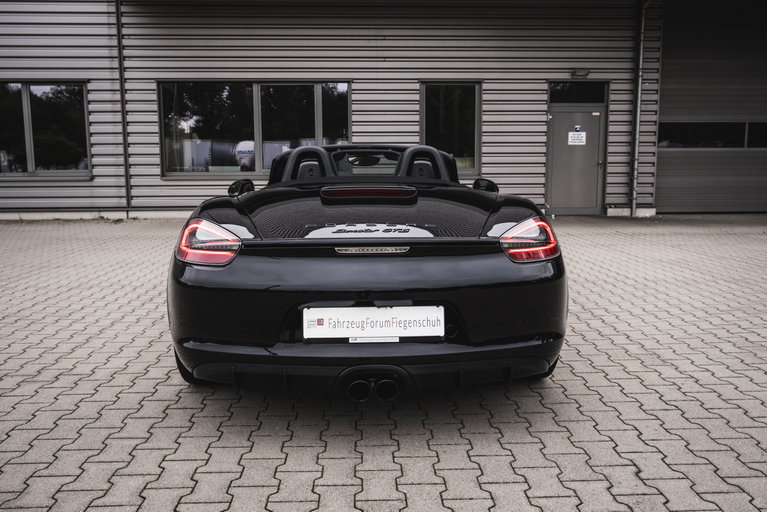 Porsche 981 Boxster GTS