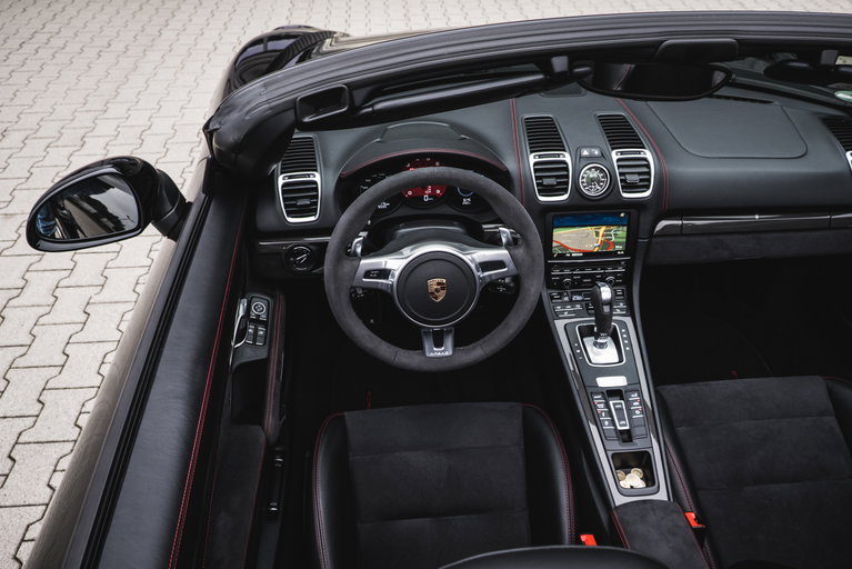 Porsche 981 Boxster GTS