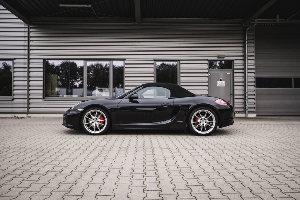 Porsche 981 Boxster GTS