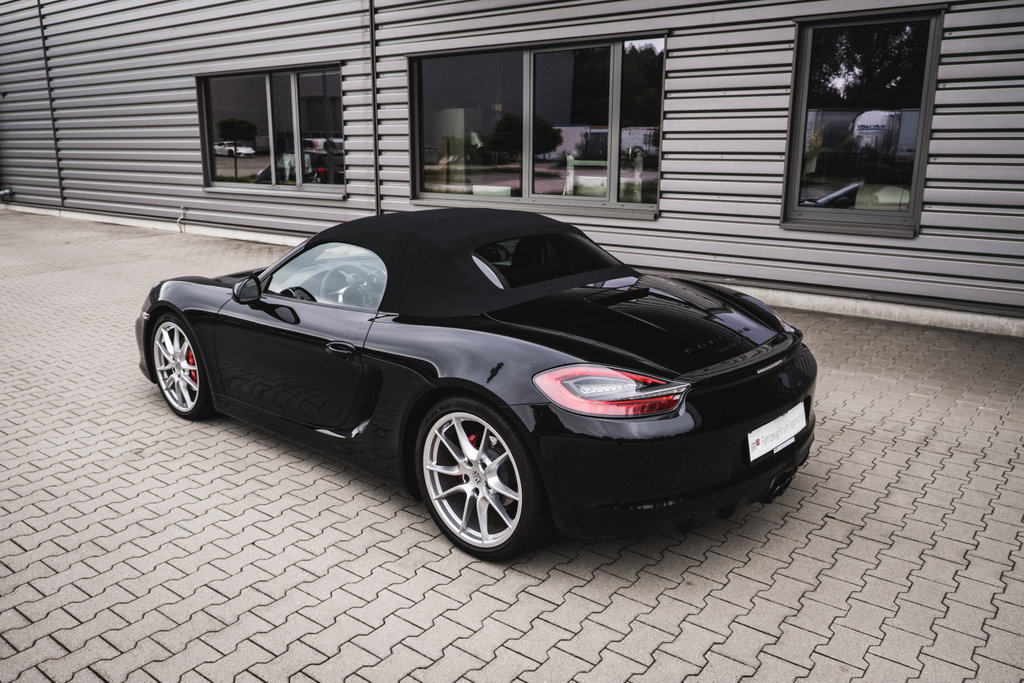 Porsche 981 Boxster GTS