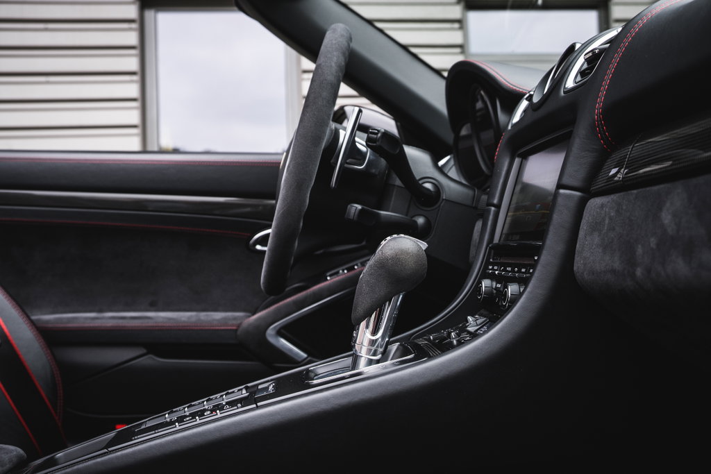 Porsche 981 Boxster GTS