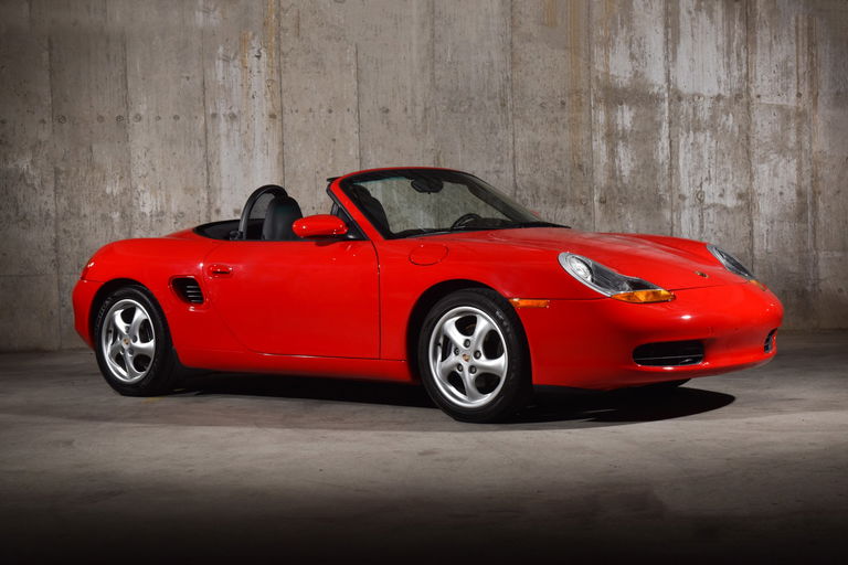 Porsche 986 Boxster