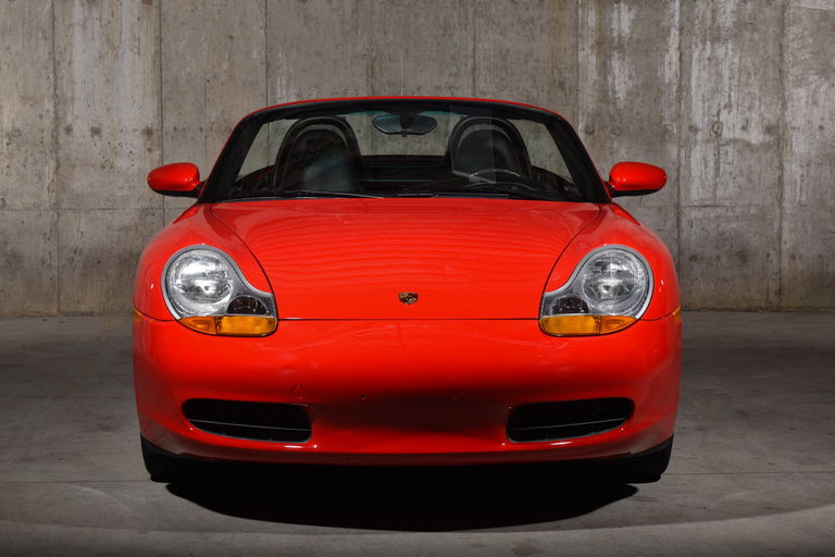 Porsche 986 Boxster