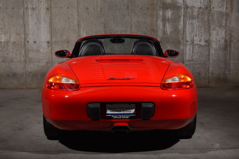 Porsche 986 Boxster