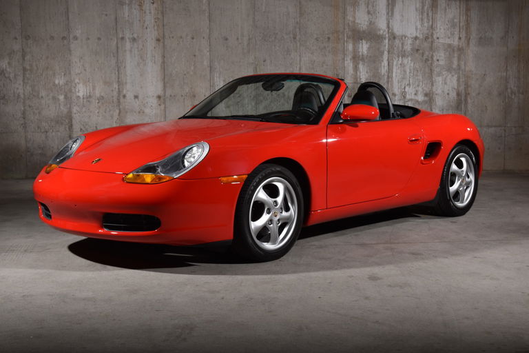 Porsche 986 Boxster