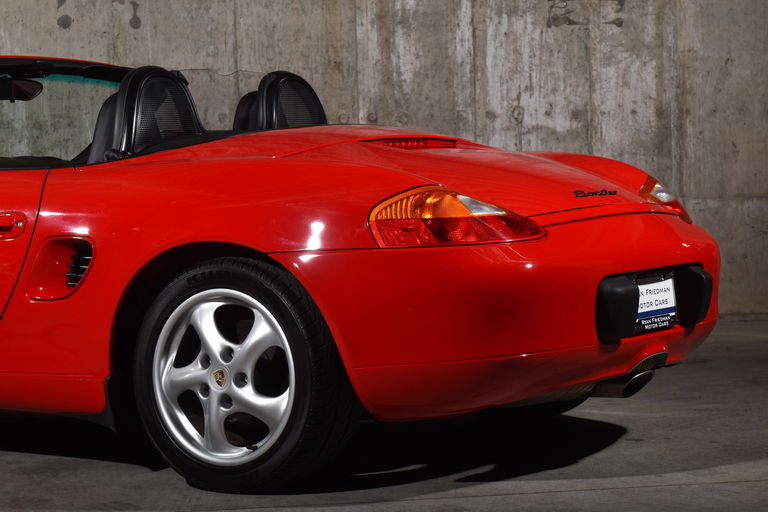 Porsche 986 Boxster