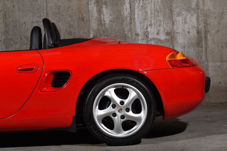 Porsche 986 Boxster