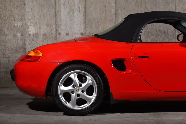 Porsche 986 Boxster