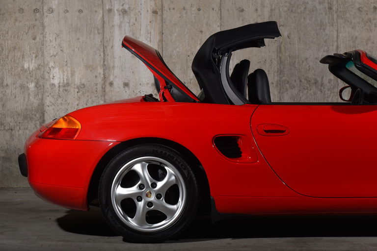 Porsche 986 Boxster