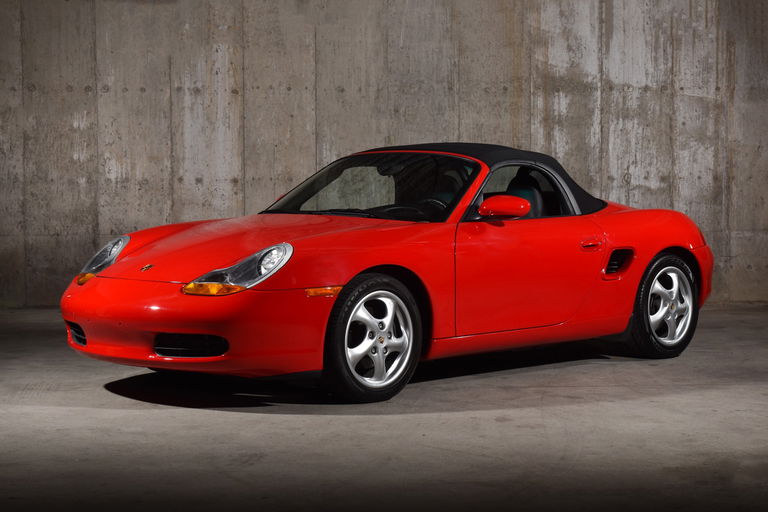 Porsche 986 Boxster