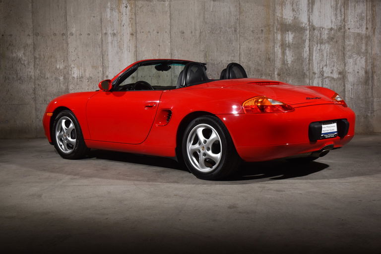 Porsche 986 Boxster