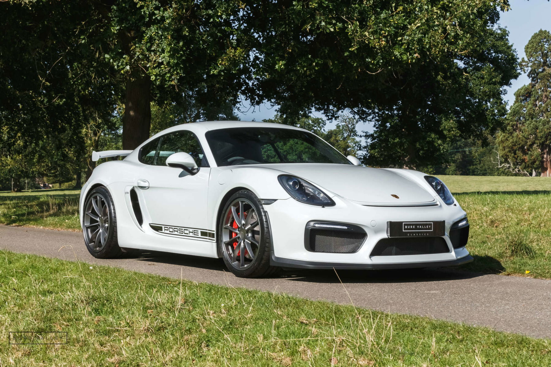 Porsche Cayman GT4