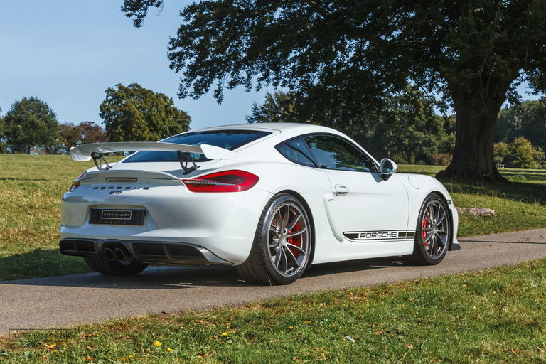 Porsche 981 Cayman GT4