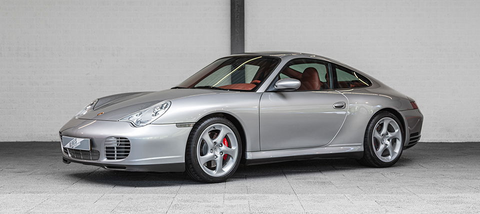 Porsche 996 Carrera 4S