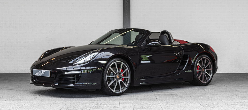 Porsche 981 Boxster S