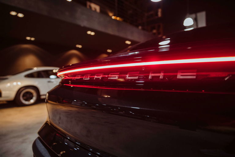 Porsche Taycan Turbo S