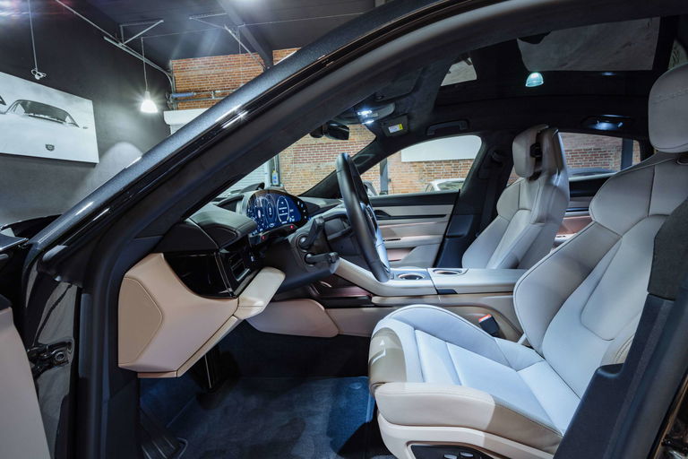 Porsche Taycan Turbo S