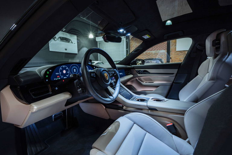 Porsche Taycan Turbo S