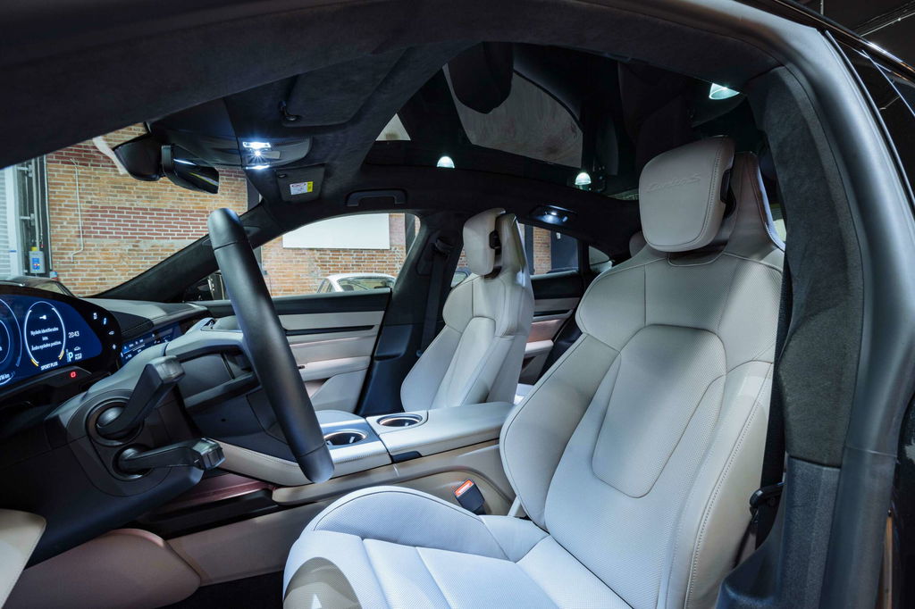 Porsche Taycan Turbo S